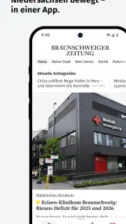 Braunschweiger Zeitung News screenshot 1