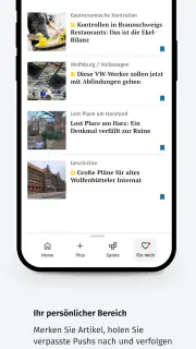 Braunschweiger Zeitung News screenshot 3
