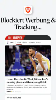 Brave Private VPN Webbrowser screenshot 2