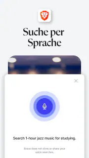Brave Private VPN Webbrowser screenshot 5