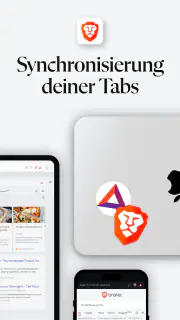 Brave Private VPN Webbrowser screenshot 7