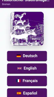 Bremen, historische Tour screenshot 1