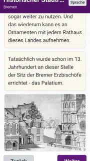 Bremen, historische Tour screenshot 3
