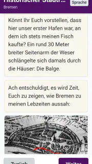 Bremen, historische Tour screenshot 6