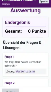 Bremen, historische Tour screenshot 8