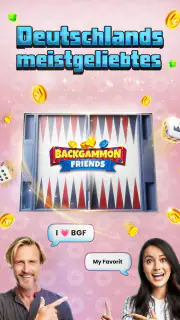 Brettspiel Backgammon Friends screenshot 1