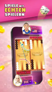 Brettspiel Backgammon Friends screenshot 2
