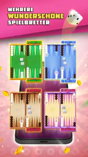 Brettspiel Backgammon Friends screenshot 4