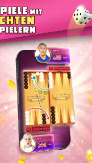 Brettspiel Backgammon Friends screenshot 8