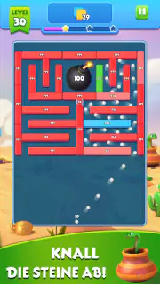 Brick Ball Blast: Kugelbrecher screenshot 1