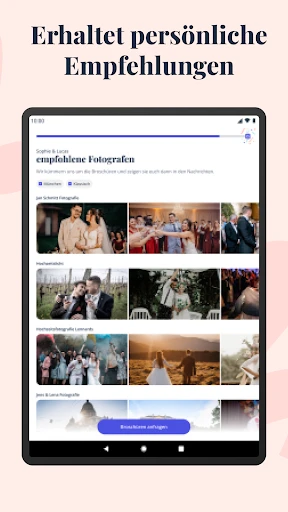 Bridebook - Hochzeitsplaner screenshot