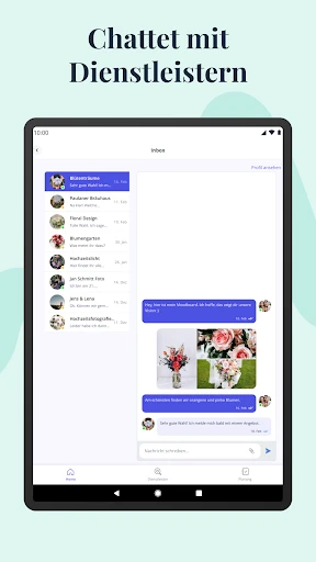 Bridebook - Hochzeitsplaner screenshot