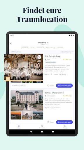 Bridebook - Hochzeitsplaner screenshot