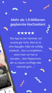 Bridebook - Hochzeitsplaner screenshot 2