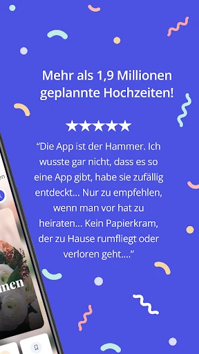 Bridebook - Hochzeitsplaner screenshot