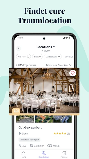 Bridebook - Hochzeitsplaner screenshot
