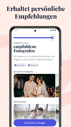 Bridebook - Hochzeitsplaner screenshot