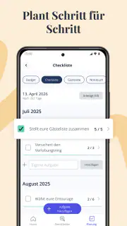 Bridebook - Hochzeitsplaner screenshot 5