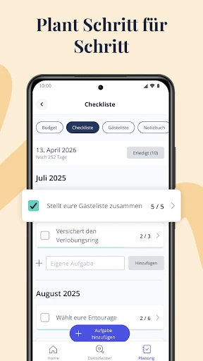 Bridebook - Hochzeitsplaner screenshot