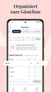 Bridebook - Hochzeitsplaner screenshot 7