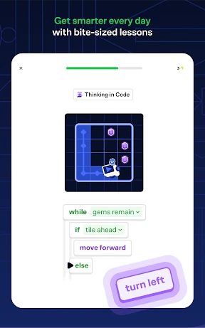 Brilliant: Learn by doing screenshot