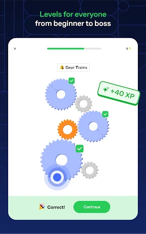Brilliant: Learn by doing screenshot