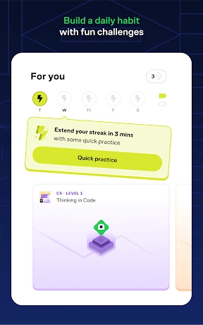 Brilliant: Learn by doing screenshot