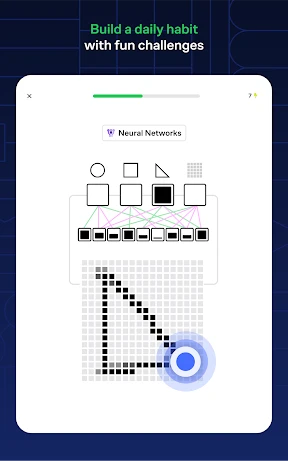 Brilliant: Learn by doing screenshot