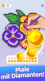 Brilliant Sort: Diamant-Puzzle screenshot 1