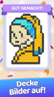 Brilliant Sort: Diamant-Puzzle screenshot 4