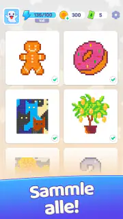 Brilliant Sort: Diamant-Puzzle screenshot 6
