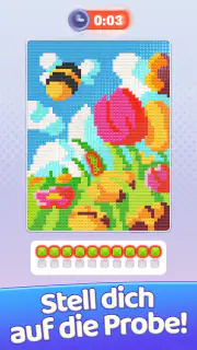 Brilliant Sort: Diamant-Puzzle screenshot 7
