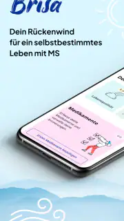 Brisa – Multiple Sklerose App screenshot 1