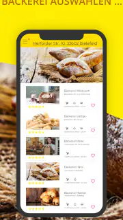Brötchen App – einfach. vorbes screenshot 3
