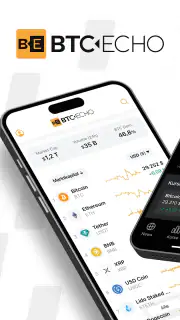 BTC-ECHO Bitcoin & Krypto News screenshot 1