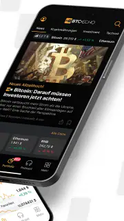 BTC-ECHO Bitcoin & Krypto News screenshot 2