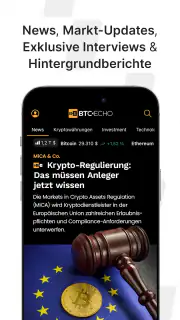 BTC-ECHO Bitcoin & Krypto News screenshot 4