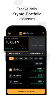 BTC-ECHO Bitcoin & Krypto News screenshot 6