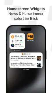 BTC-ECHO Bitcoin & Krypto News screenshot 7