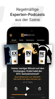 BTC-ECHO Bitcoin & Krypto News screenshot 8