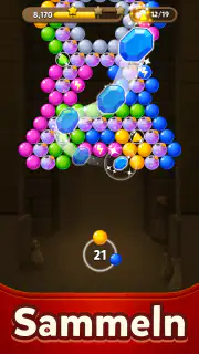 Bubble Pop Origin! Puzzlespiel screenshot 4