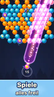Bubble Pop! Puzzle-Klassiker screenshot 3
