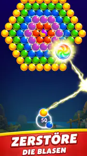 Bubble Shooter - Offline Spiel screenshot 2