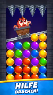 Bubble Shooter - Offline Spiel screenshot 3