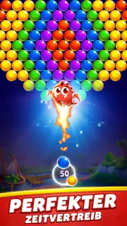 Bubble Shooter - Offline Spiel screenshot 4