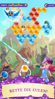Bubble Witch 3 Saga screenshot 1