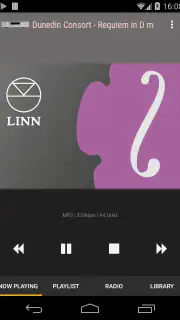 BubbleDS for Linn DS/OpenHome screenshot 2