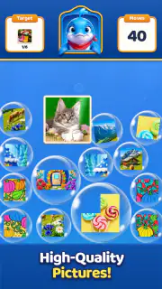 Bubblepics - Pop Jigsaw Puzzle screenshot 2