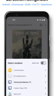 BubbleUPnP für DLNA/Chromecast screenshot 2