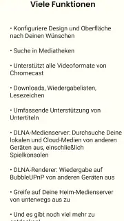 BubbleUPnP für DLNA/Chromecast screenshot 7